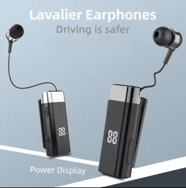Clip On Retractable Headset - 5 - CJ