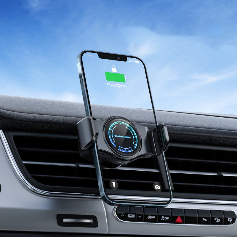 Wireless Charging Electric Car Phone Holder - 0 - CJ