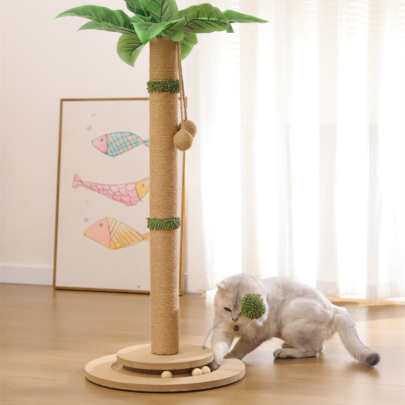 Vertical Durable No Dandruff Self - Hi Cat Climbing Frame - 0 - CJ