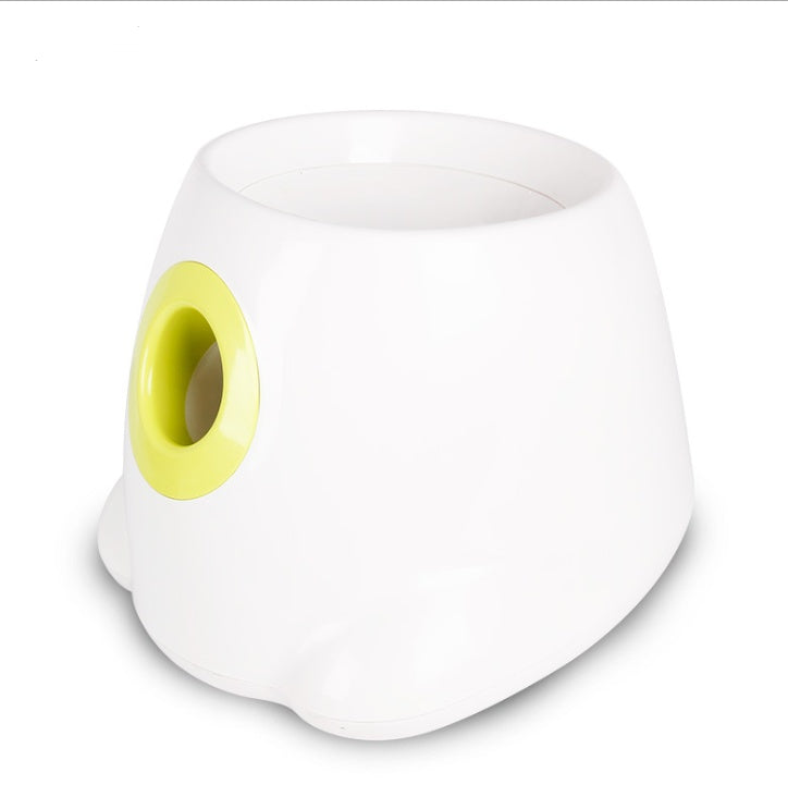 Dog Pet Automatic Interactive Ball Launcher - 0 - CJ