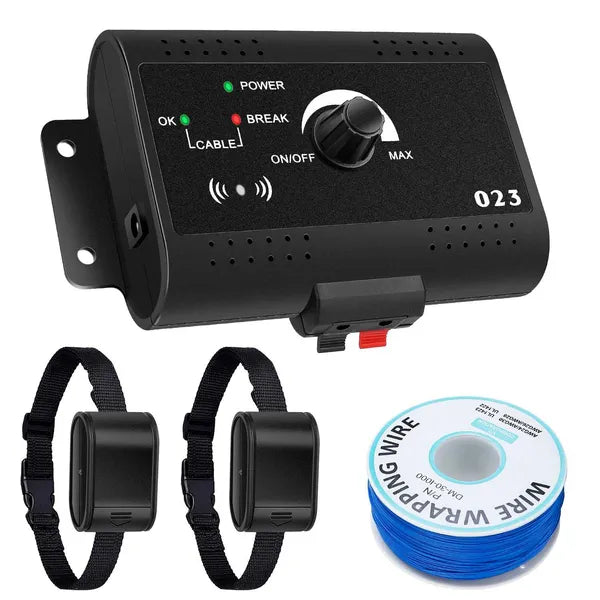 Electric Dog Fence System With Collar & Wire / Collar Receiver Only / Wire Only / Wire Pro Only, Options - 5 - CJ