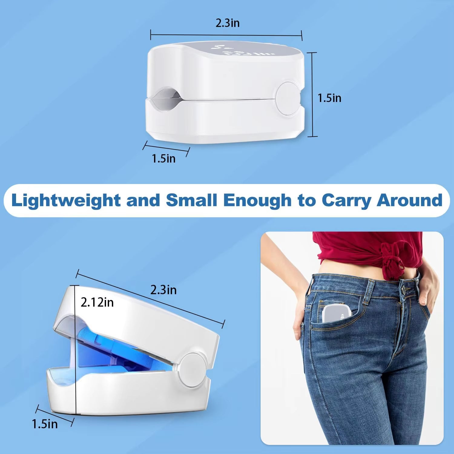 Nail Fungus Laser Treatment LED Light Device Effective Rechargeable Nail Fungus Remover Nail Fungus Cleaning Laser Device Repair Damaged Discolored Thick Fingernails - 5 - CJ