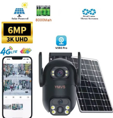 Solar Powered Security Camera - 5 - CJ