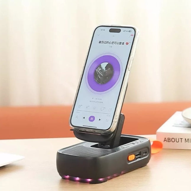 Mobile Holder With Speaker F15 - 5 - CJ