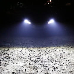 Silver Integrated Car Headlights - 5 - CJ