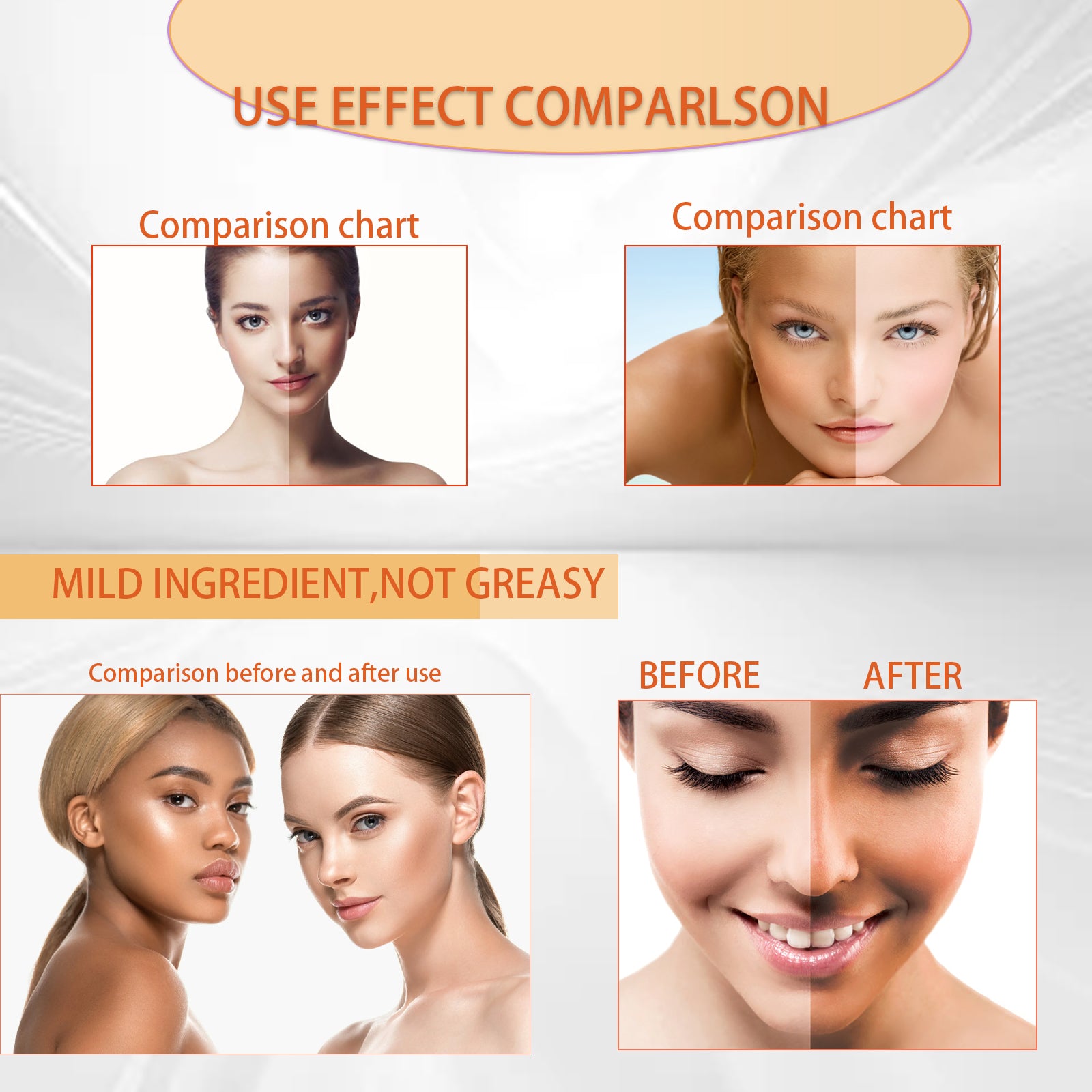 Eelhoe Black Repair Gel, Natural Wheat Skin Care In Summer To Help The Body Black Mild Without Greasy - 5 - CJ