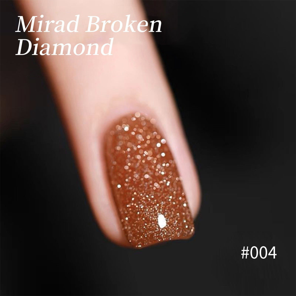 Flashy Reflective Nightclub - style Glitter Nail Gel - 0 - CJ