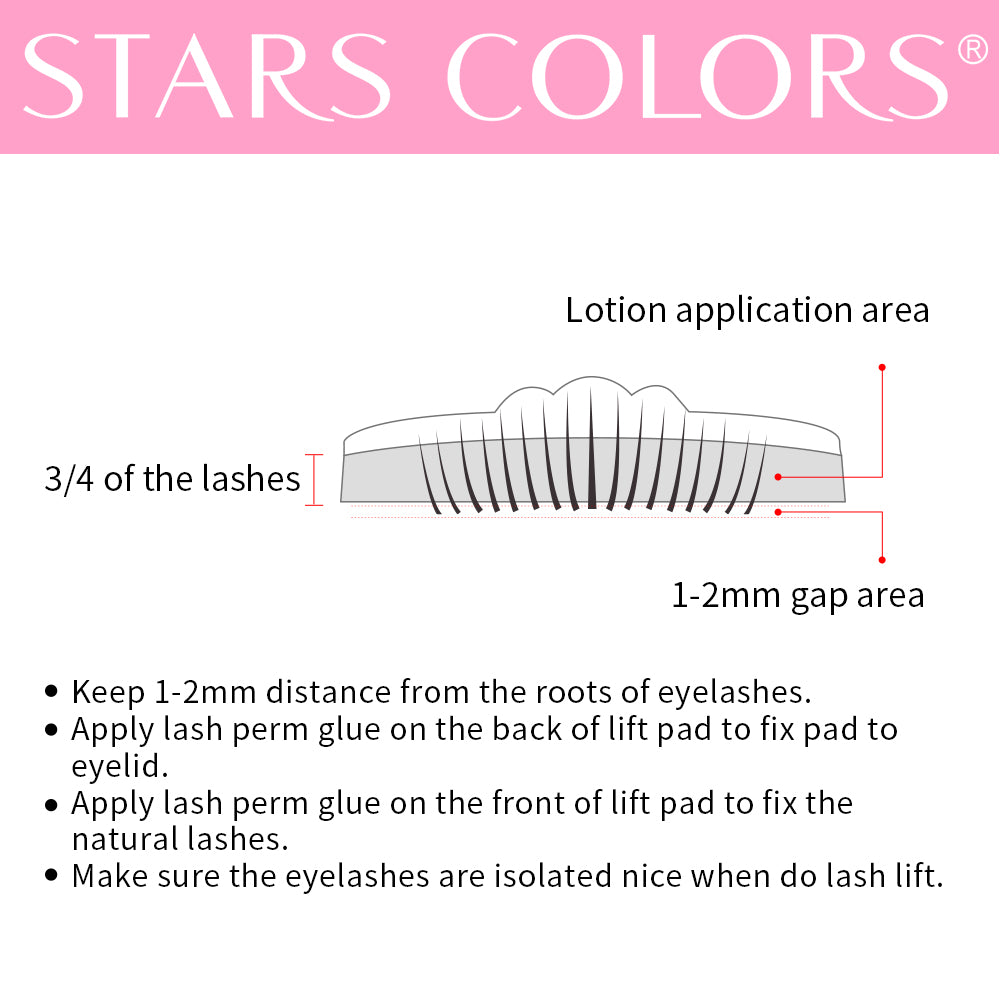 ICONSIGN 10 Pairs Pouch Eyelash Perm Lotion Lashes Lift Quick Perming 5 To 8 Minutes Beauty Makeup Tools - 5 - CJ