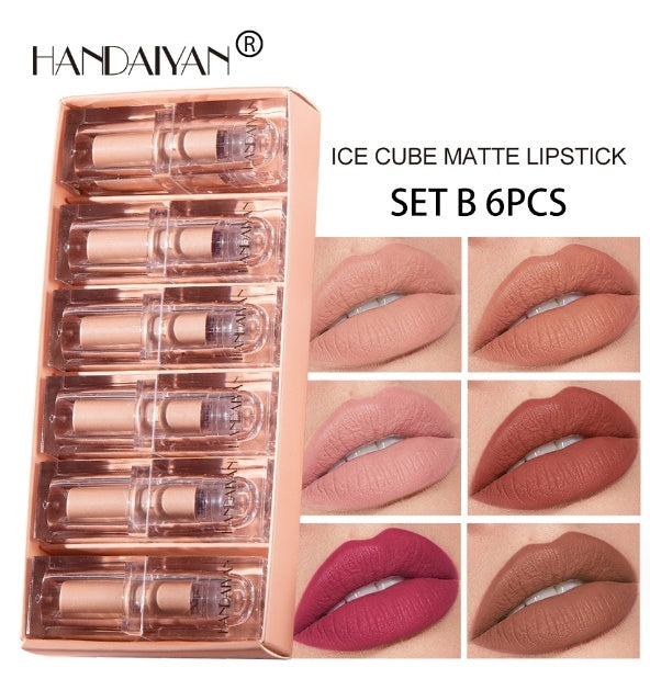 Ice Lipstick Set Of 6 Pieces - 5.0 - CJ