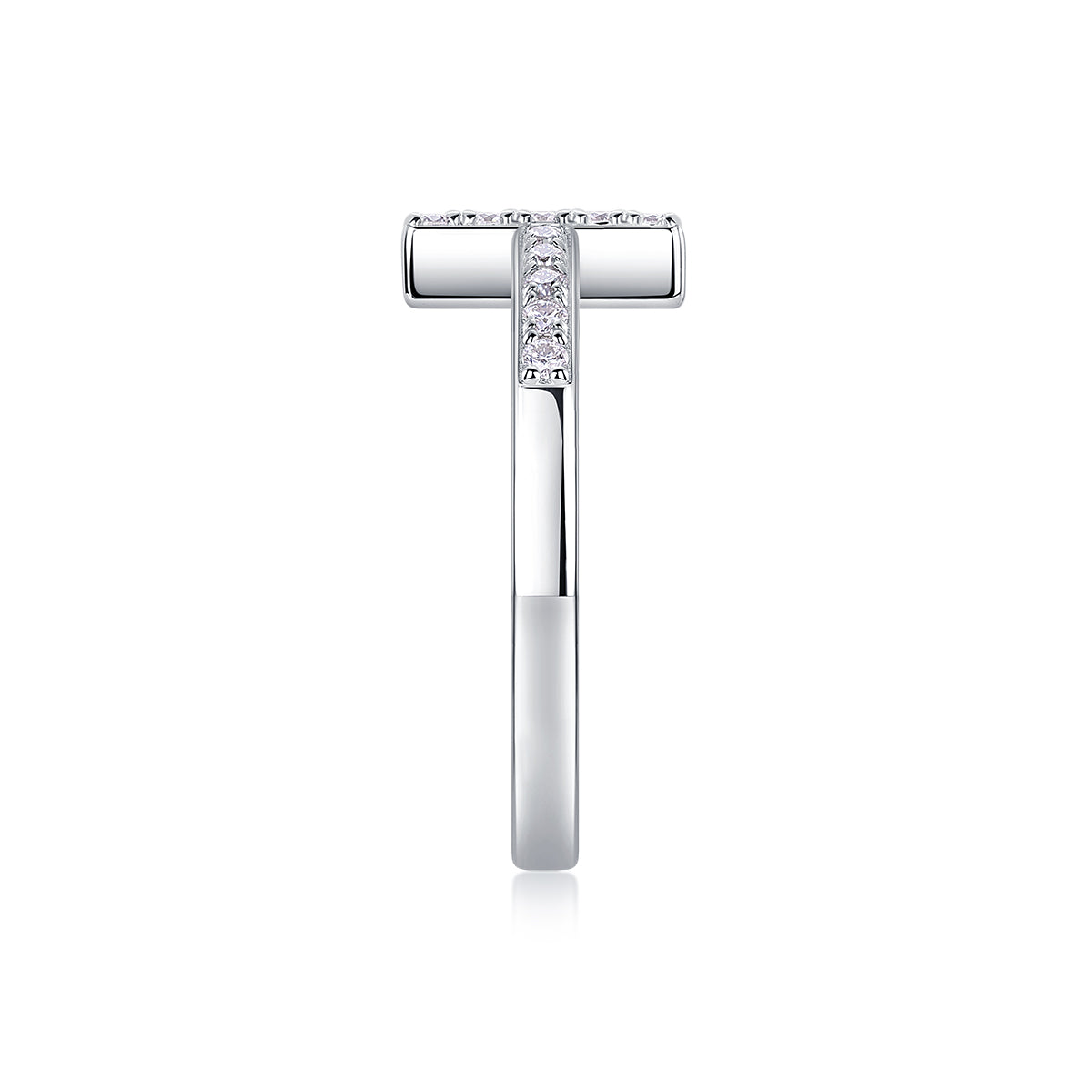 1Holy Light Cross - A Fashionable And Luxurious Jewelry Piece Set With Moissanite S925 Sterling Silver And Platinum - plated Diamond Prohibit TikTok sales - 5 - CJ