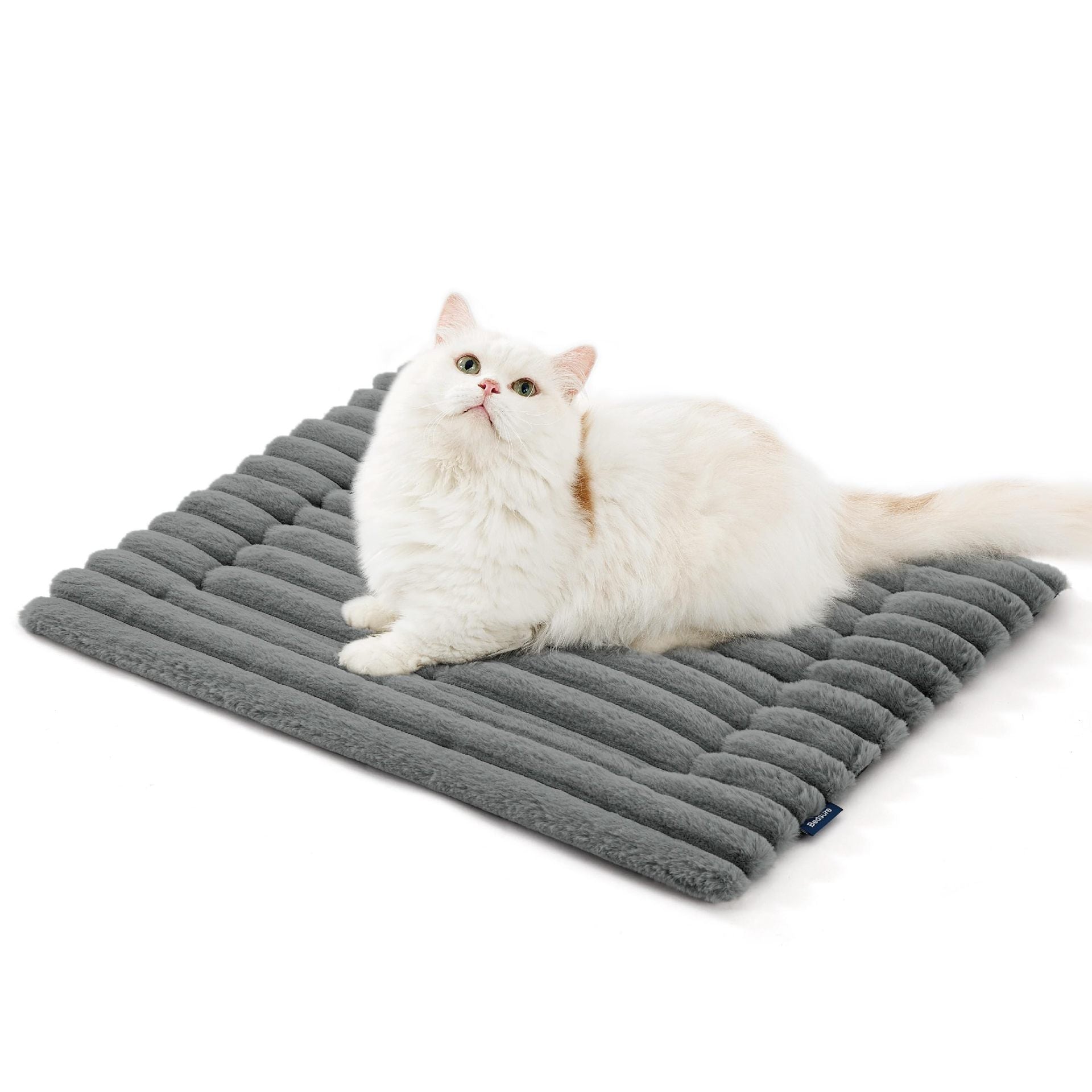 Self Warming Cat Mat For Small Cat Self Heating Dog Crate Pad Thermal Extra Warm Puppy Mat Indoor Outdoor Non - Slip - 4 - CJ