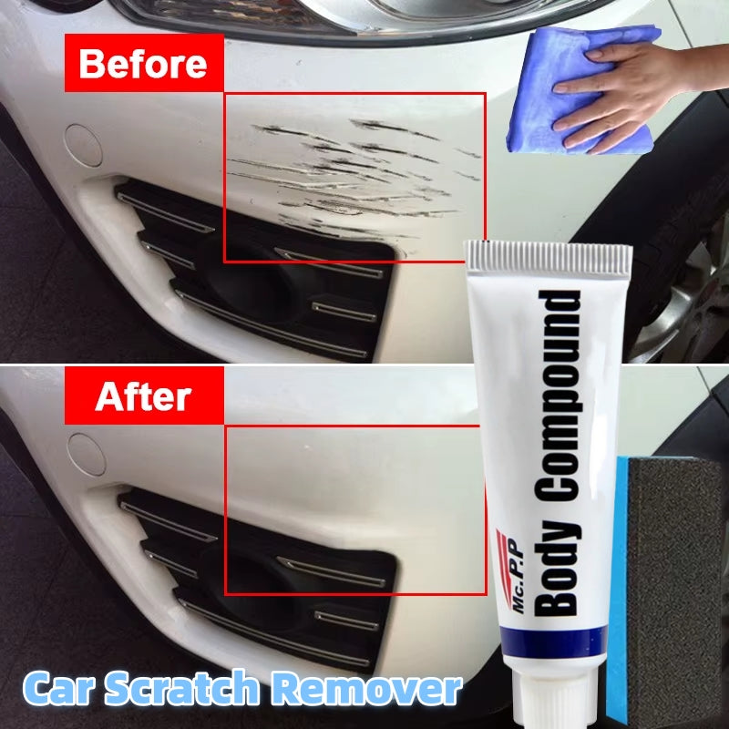 Car Scratch Remover For Autos Body Paint Scratch Care Auto Car Care Polishing And Polishing Compound Paste Car Paint Repair - 0 - CJ
