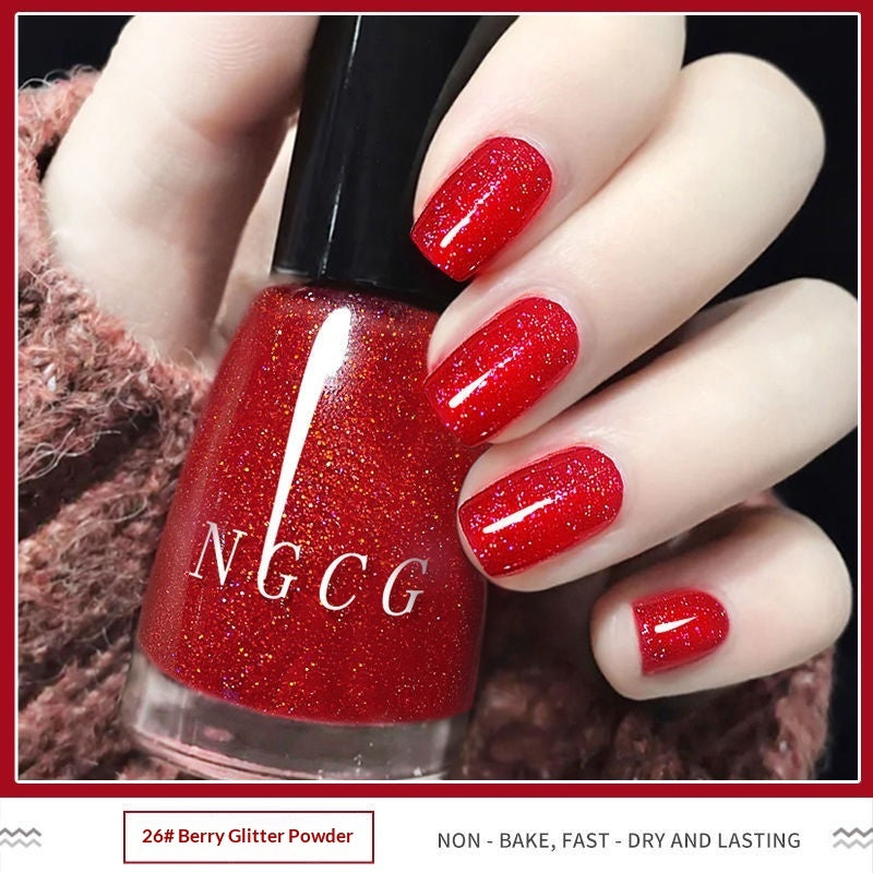 No - bake Non - tear New 28 - color Nail Polish - 0 - CJ