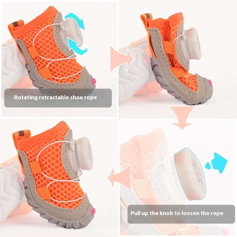 Dog Shoes Dog Shoes Soft Bottom Thin Small Dog Dog Shoes - 0 - CJ
