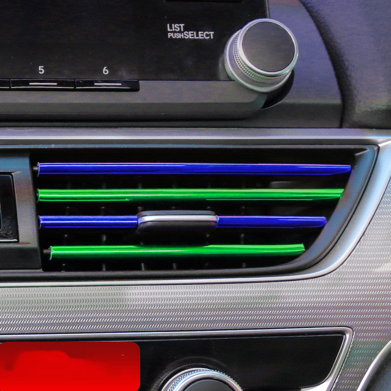 Bright bar car accessories - 0 - CJ - Blue green - CJQCQCQC01516 - Blue green