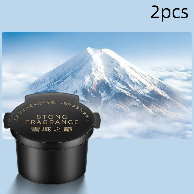 Car Aromatherapy Diffuser Cloud Mist Air Freshener Auto Decoration Natural Fragrance Auto Decoration Tool For RVs Trucks Sedans - 0 - CJ - The Peak of Snowy Land - 2PCS - CJYD219083419SH