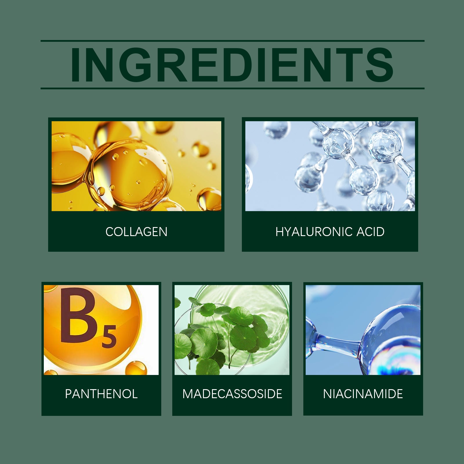 OUHOE Facial Essence, Moisturizing And Moisturizing Skin Brightening Care Gentle Care Of Facial Skin - 5 - CJ