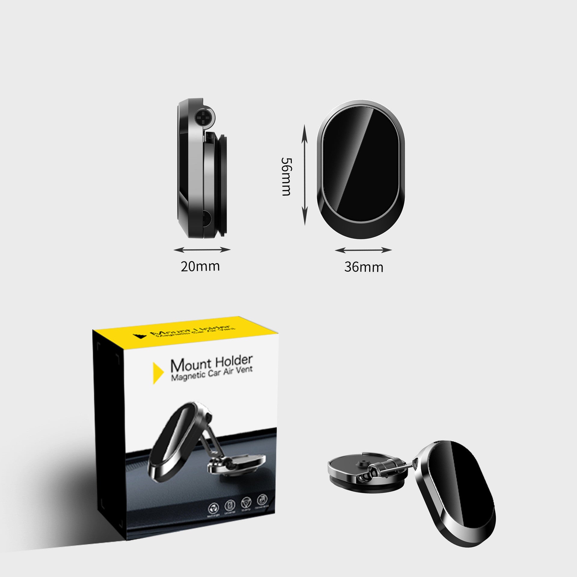 Car Mobile Phone Bracket Automotive Supplies Central Control - 0 - CJ
