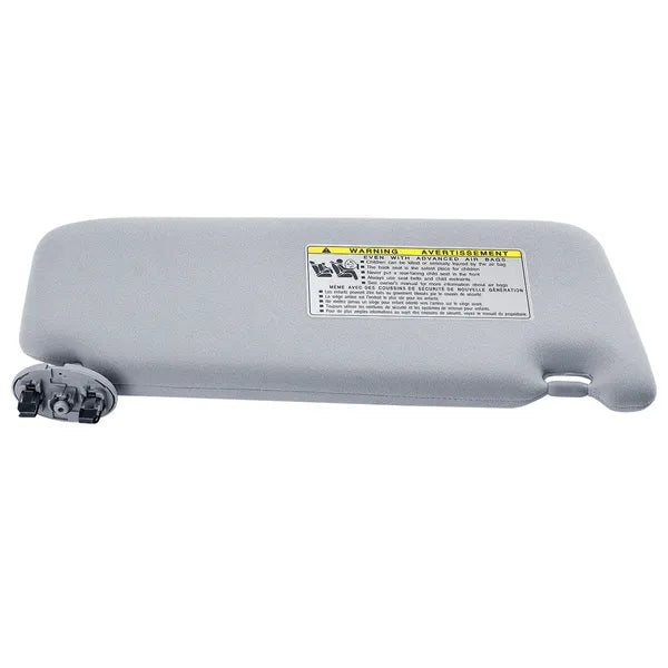 Auto Sun Visor Left Driver Side Car Sun Visor Fits 2007 - 2011 Toyota Camry Without Sunroof Vanity Light - 5 - CJ