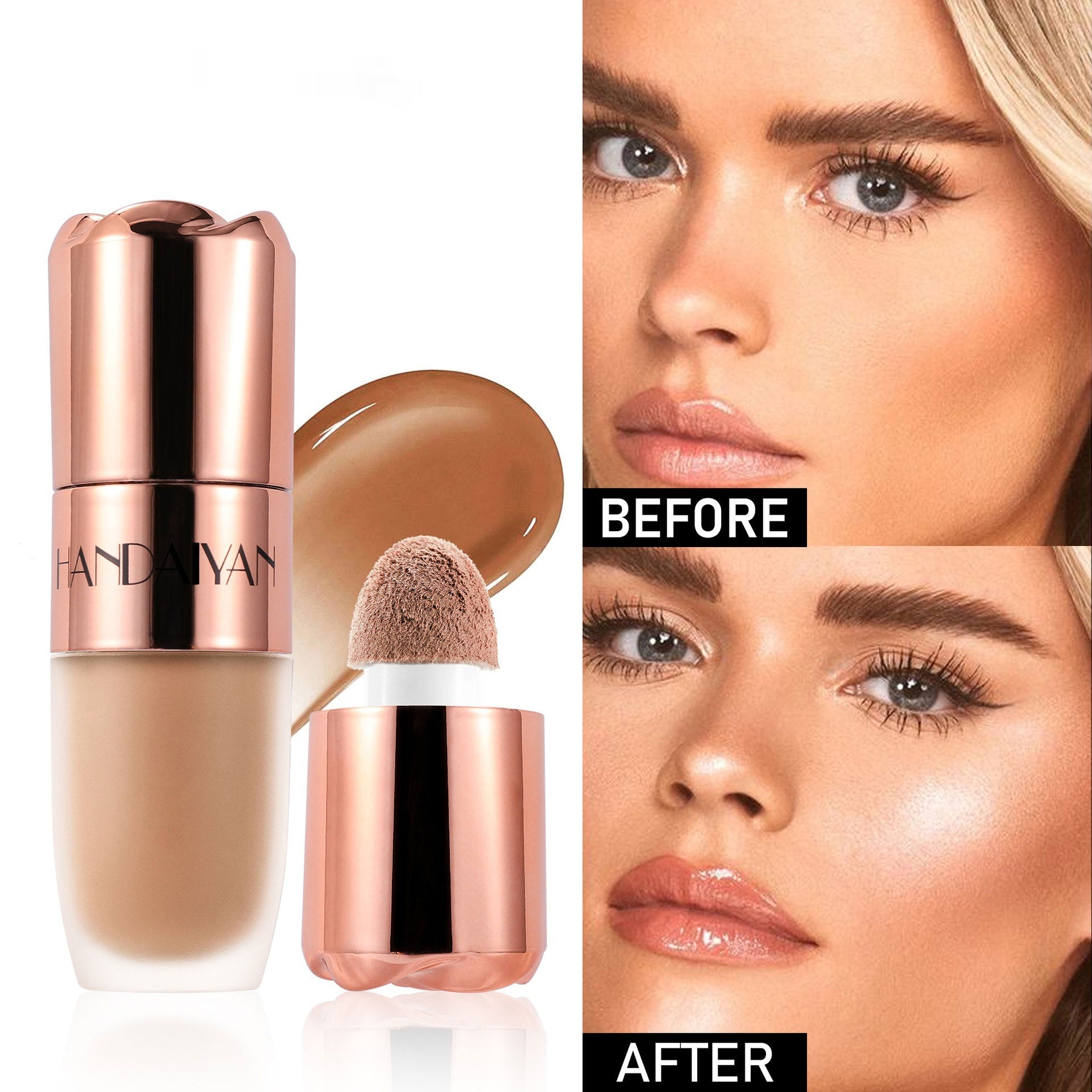 Highlighter Repair 8 - color Three - dimensional Easy To Apply - 0 - CJ