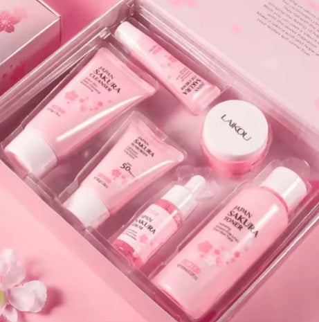 Japan Sakura - Skin Care Set - 5 - CJ