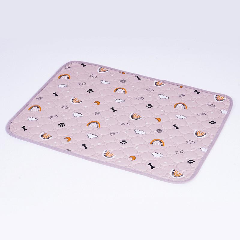 Breathable Absorbent Dog Training Pads Are Machine - washable Non - slip And Designed To Prevent Accidents - 0 - CJ - Dog Mat 01 - XXL - CJYD271670105EV