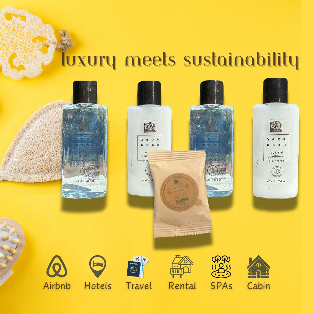 Roomsium NRecycled Turkish Bath Retreat 125 Piece Eco Luxury Amenities Set - 5 - CJ