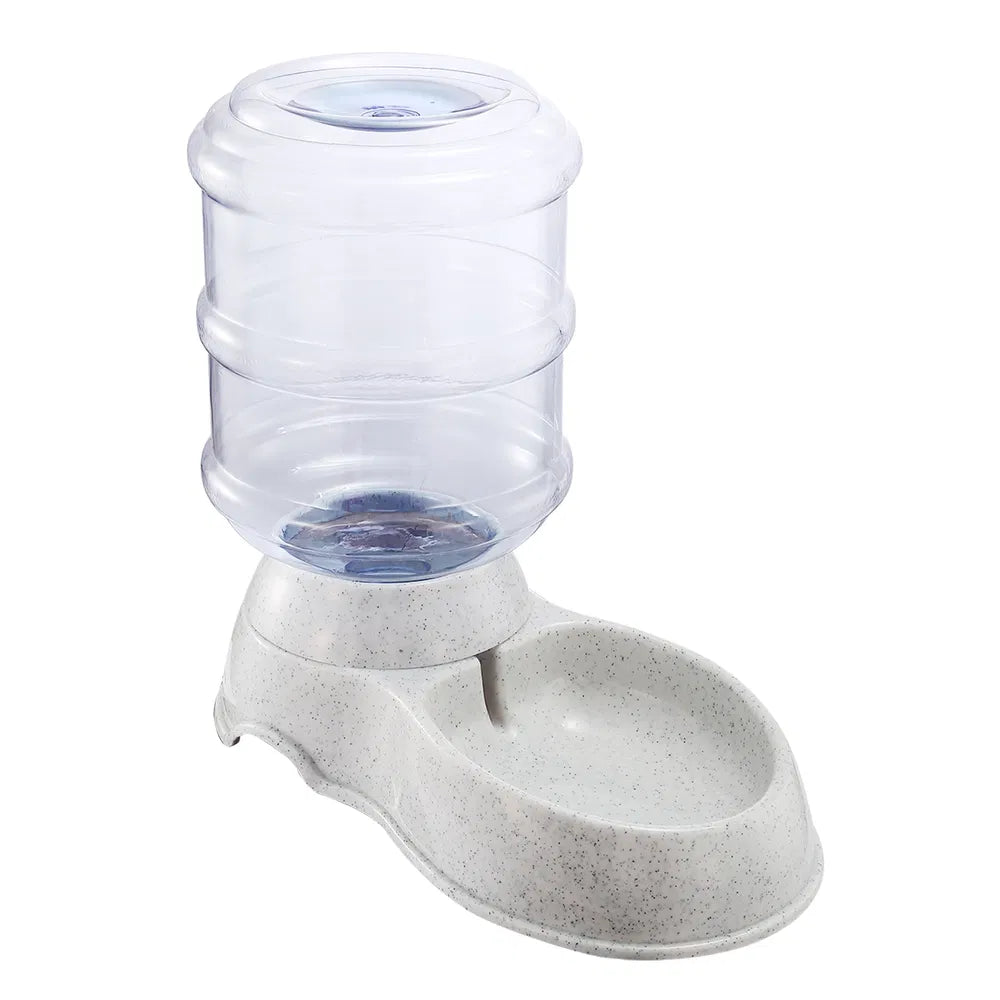3.5L/1Gal Pet Water Dispenser Self - Dispensing Gravity Pets Water Feeder Automatic Pet Waterer Cat Dog - 5 - CJ