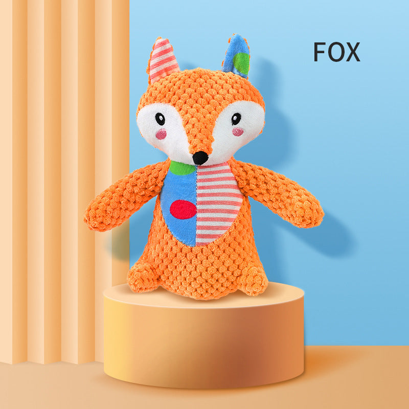 Interactive Dog Toys For Aggressive Chewers Dog Squeaky Toys Pet Grinding Teeth Plush Toy, Chewing Toy For Dog Interactive Supply Dog Toys Dog Toys For Aggressive Chewers - 5 - CJ