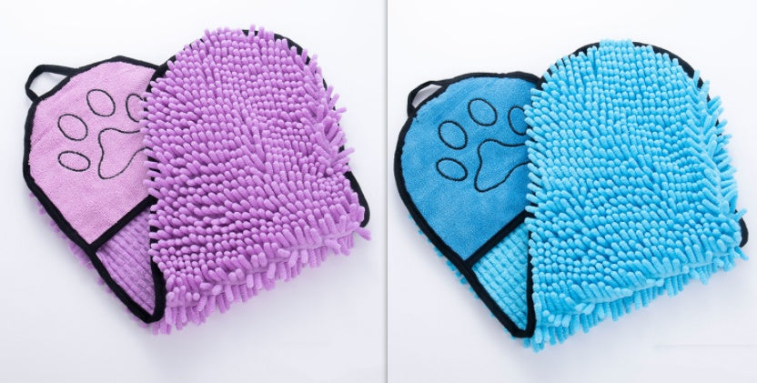 Dogs Cats Towels Super Absorbent Dog Bathrobe Microfiber Bath Towels Quick - Drying Cat Bath Towel For Pets Towel Dog Towels Pet Products - 0 - CJ