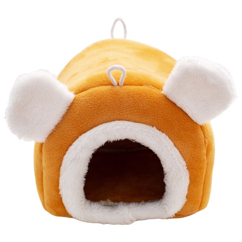 Thick Small Pet Bed Cute Warm Bird Nest - 0 - CJ