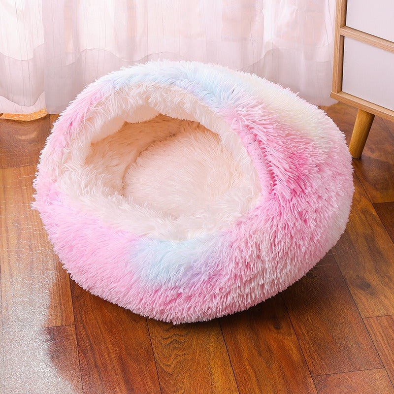 Plush Shell Nest Crystal Fleece Warm And Thick - 0 - CJ