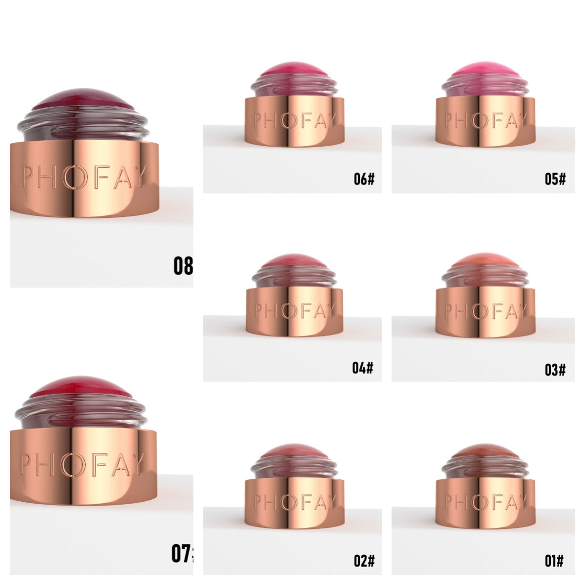 PHOFAY MOUSSE BLUSH CREAM - 4 - CJ