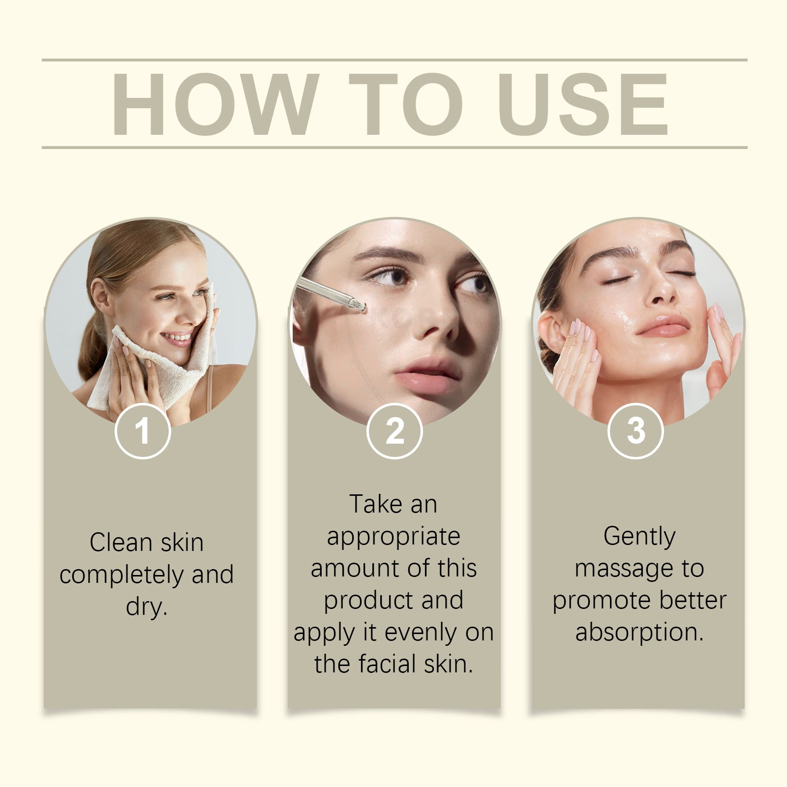 OUHOE Firming Essence, Facial Essence Moisturizes Skin, Rejuvenates And Hydrates, Firming And Tenderizing Skin - 5 - CJ