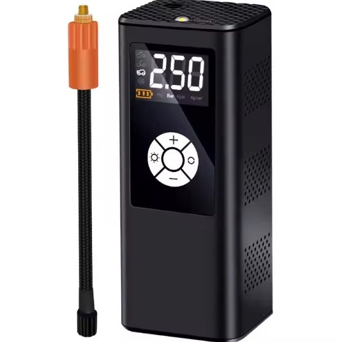 Wireless Car Inflatable High - power Portable Intelligent Digital Display Inflatable Treasure Multi - function Wireless Charging - 5 - CJ