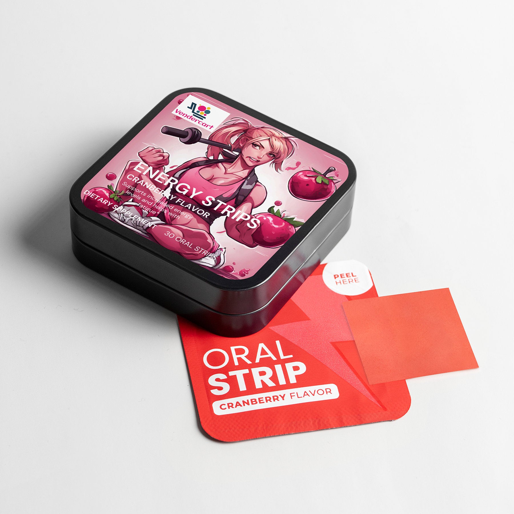 Fast Acting Energy Strips Instant Boost For Focus Stamina - 5 - CJ