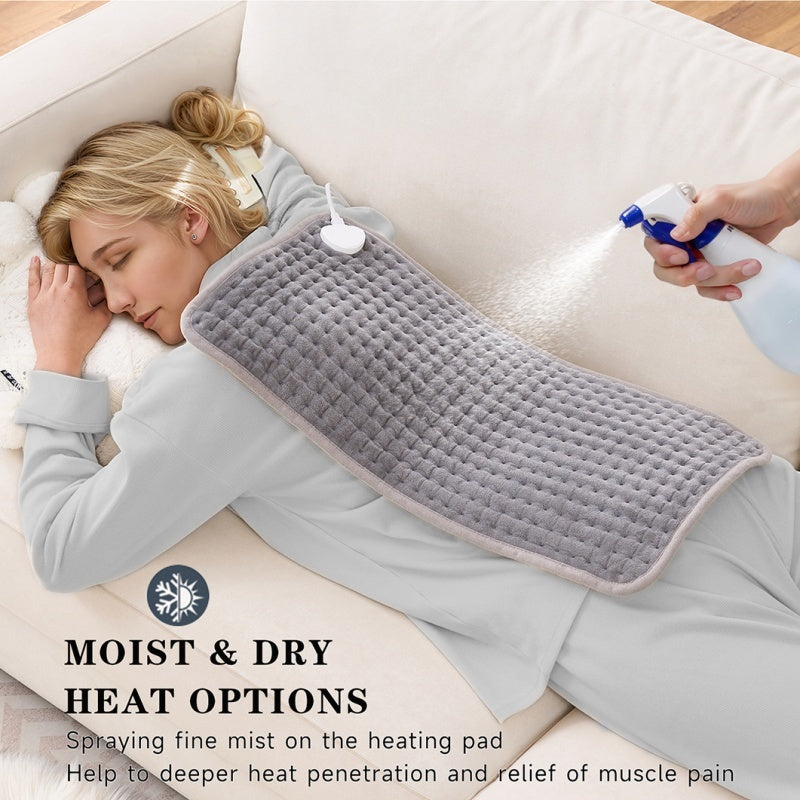 Electric Heat Pad Heating Pad Back Neck Shoulder Belly Heating Relief - 5 - CJ