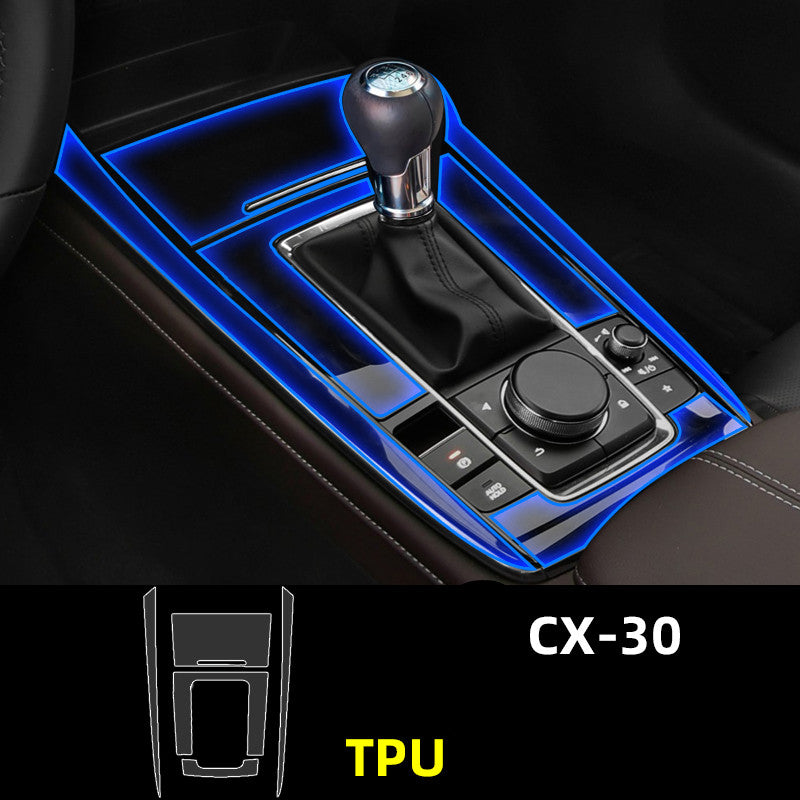 Car Interior Decoration Accessories - 0 - CJ - CX30 Foreign version Manual - CJQCQCQC01026 - CX30 Foreign version Manual