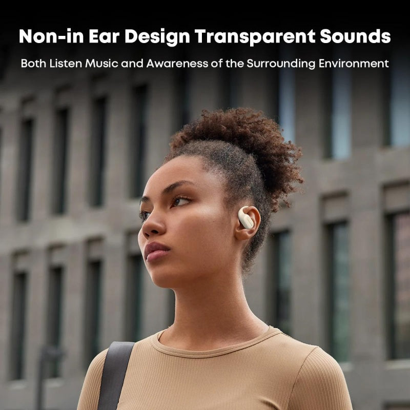 High - quality Bone Conduction Sports Mini TWS True Wireless Bluetooth Headset Similar To Pro Air Earphones - 5 - CJ