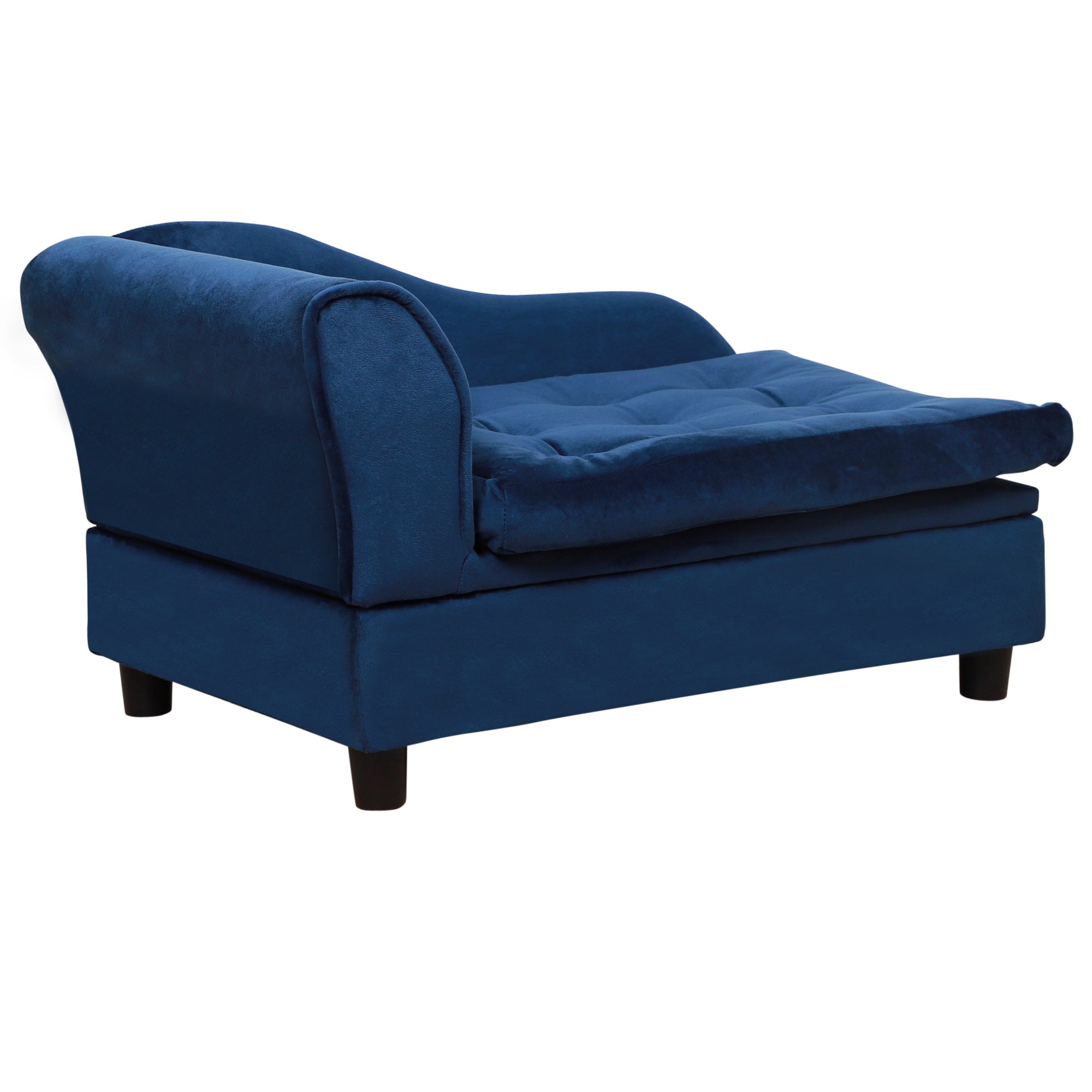Luxury Small Dog Bed With Hidden Storage - 5 - CJ