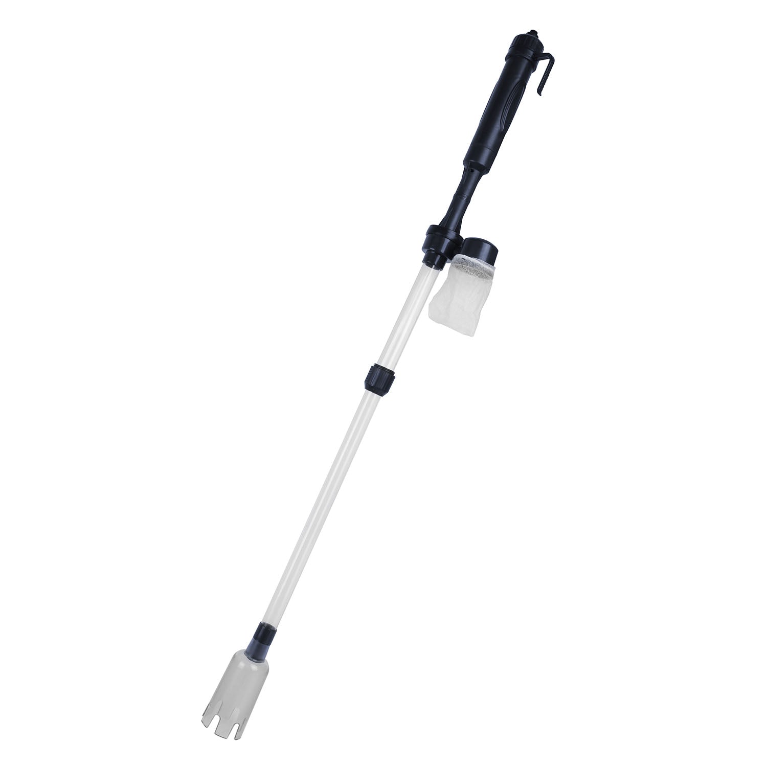 Battery - Operated Aquarium Vacuum Gravel Cleaner - 5 - CJ