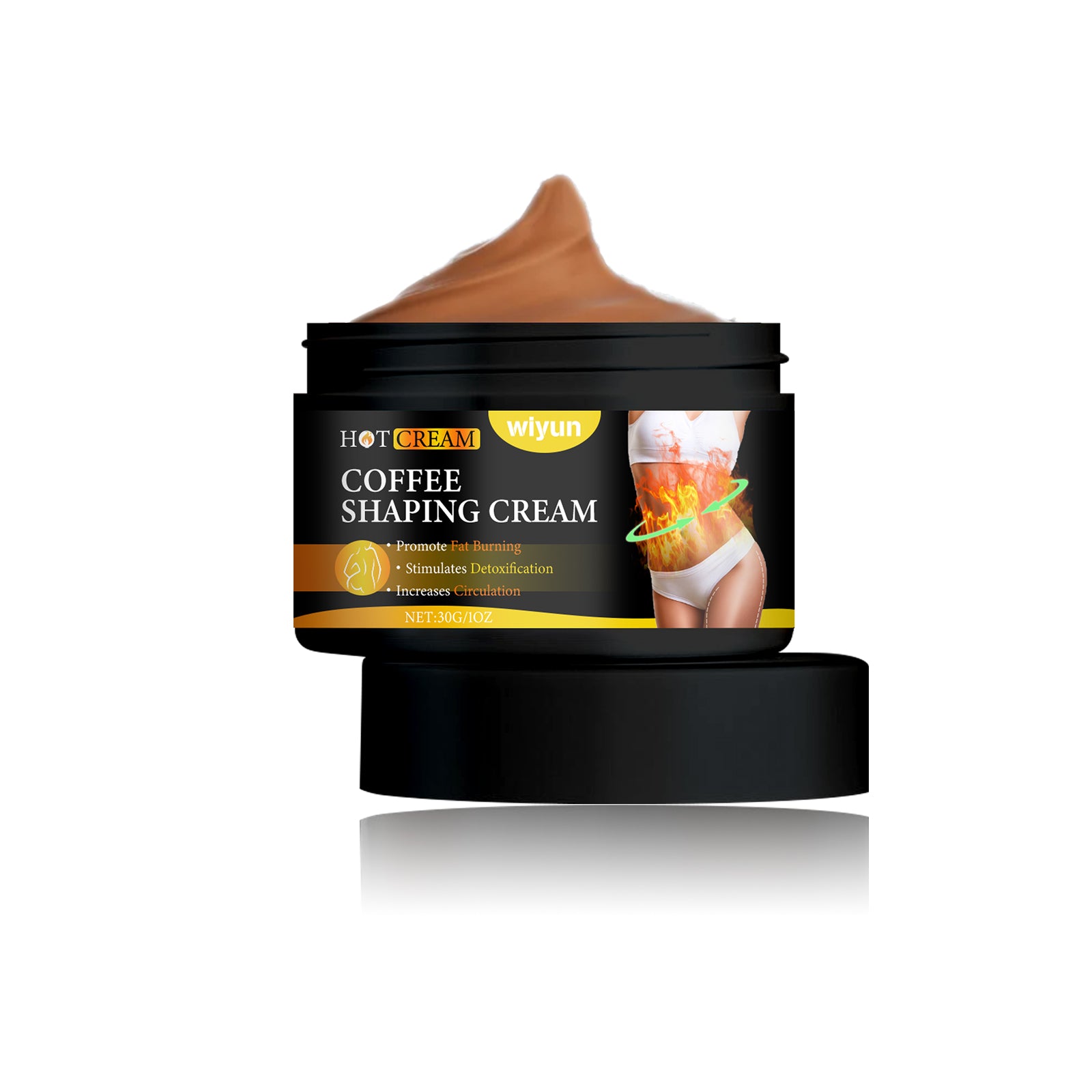 Wiyun Body Massage Cream Daily Gently Nourishes Body Skin Apply Massage Cream Gracefully, Lightly And Comfortably - 5 - CJ