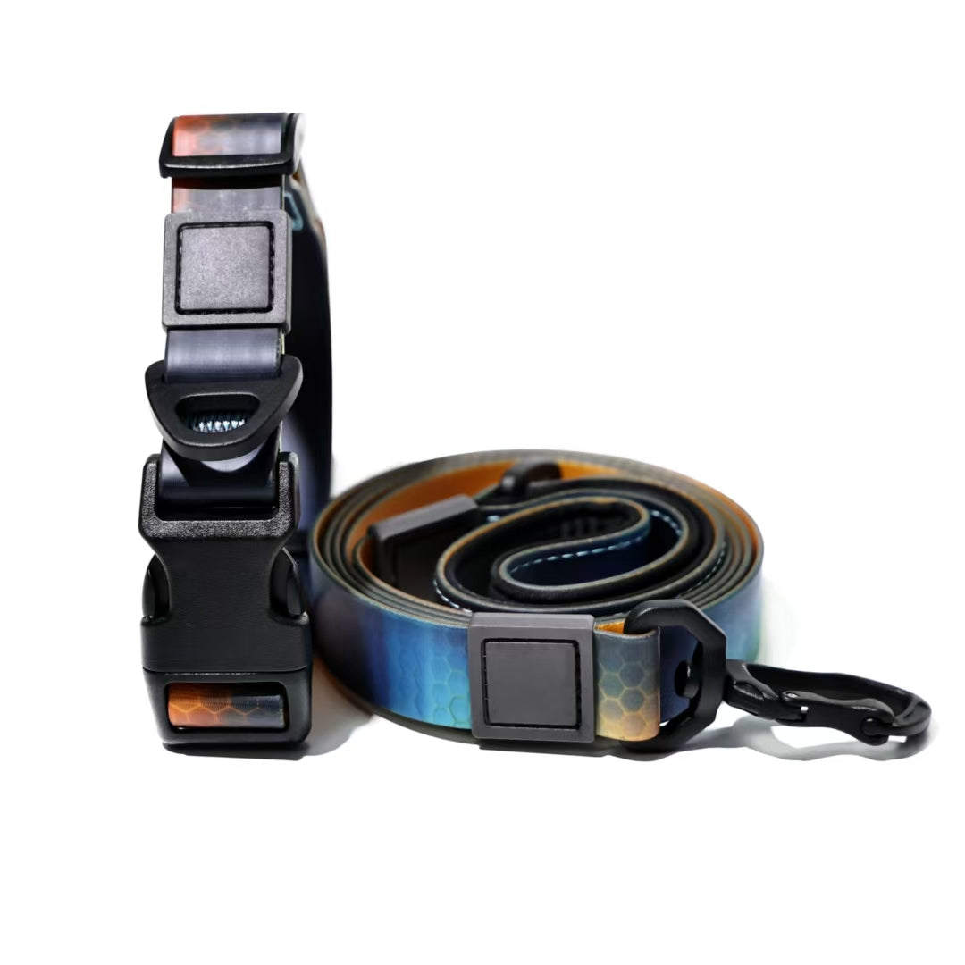 Heat Transfer Printing PVC Coated Rubberized Waterproof Traction Rope Set - 5 - cjdroshippping