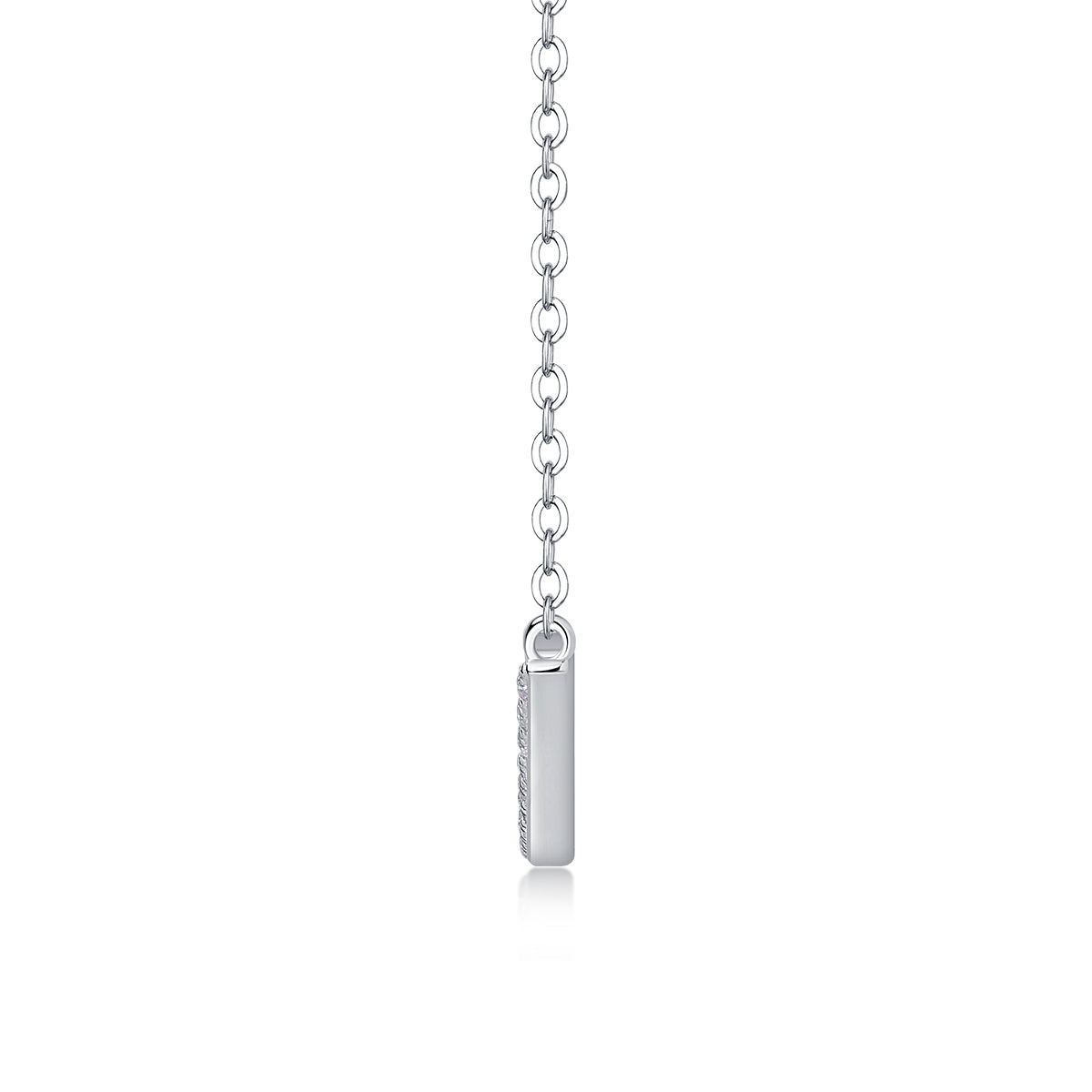 1Joy - A Fashionable And Luxurious Diamond Jewelry Pendant Set With Moissanite S925 Sterling Silver And Platinum Plating Prohibit TikTok sales - 5 - CJ