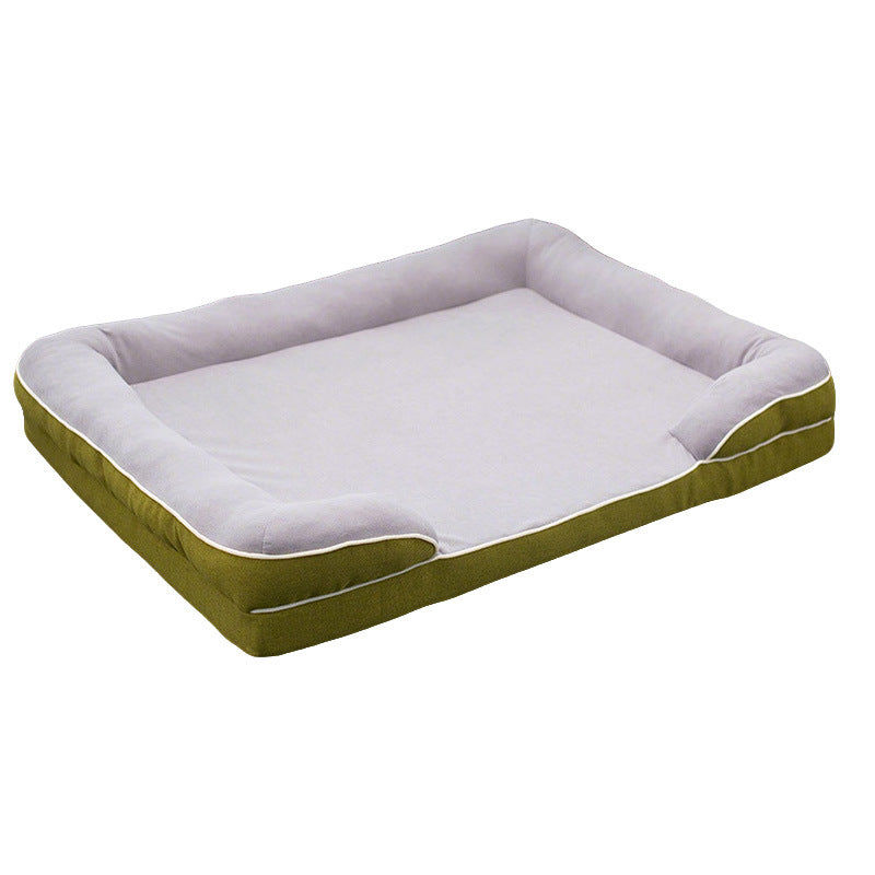 Four Seasons Universal Kennel Removable And Washable Pet Bed - 0 - CJ