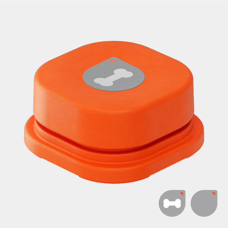 4 Colors Pet Communication Button One - click Prevent Physical Inactivity Recordable Dog Talking Button Toy Cat Toy Pet Products - 0 - CJ