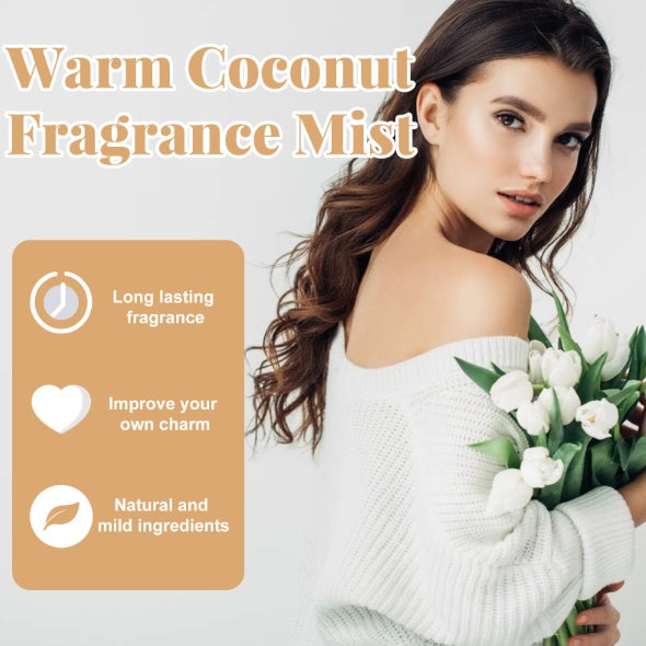 Roxelis Coconut Passionate Perfume Spray Lasting Fragrance - 5 - CJ