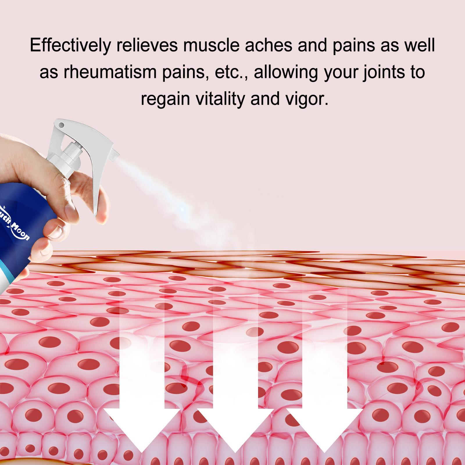 Joint Care Spray, A Healthy Spray That Relieves Pain In The Waist, Shoulders, Neck And Knee Joints - 5 - CJ