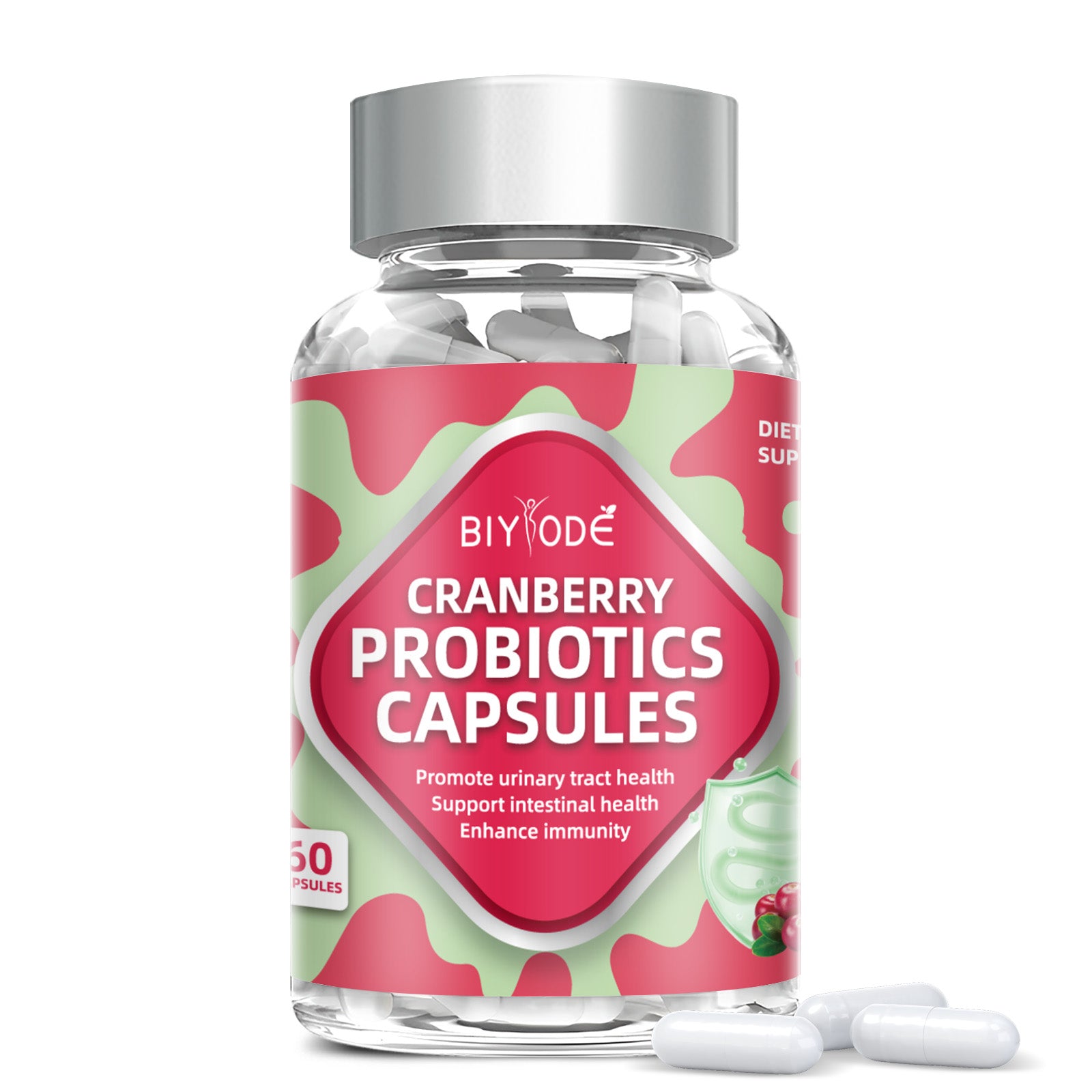 Biyode Effective Formula Ready Stock Fast Shipping Wholesale Cranberry Probiotic Capsules - 4 - CJ