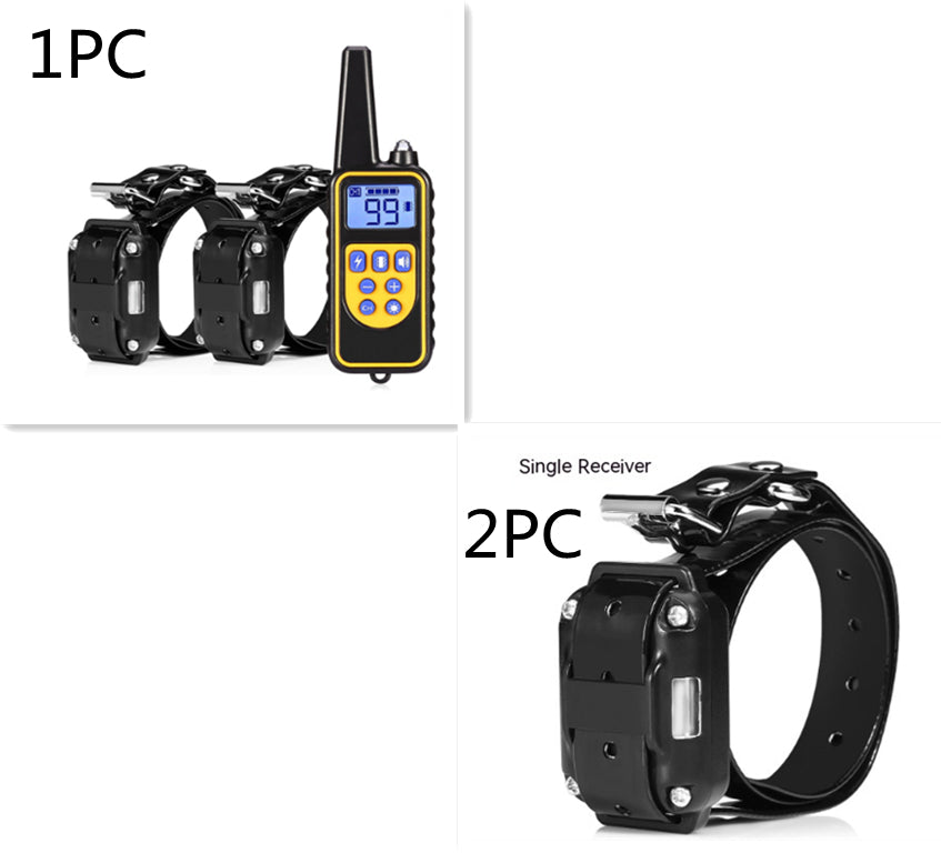 Remote Control Dog Training Device Dog Collar - 0 - CJ